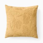 Chunky Embroidery Floral Pillow Cover