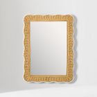Scallop Rattan Mirror