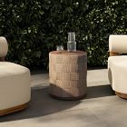 Audric Outdoor Side Table (18")