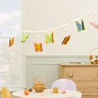 Felt Butterflies Easter Garland