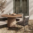 Audric Outdoor Round Dining Table (60")