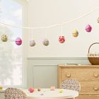Pink Chicken Felt Easter Egg Garland