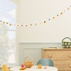 Pom-Pom &amp; Daisy Felt Garland