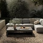 Emmerson Concrete Outdoor Coffee Table (65")