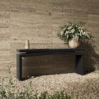 Emmerson Concrete Outdoor Console Table (79")