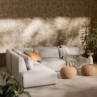 McMinniville Outdoor 4-Piece Chaise Sectional (139")