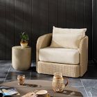 Milledgeville Outdoor Swivel Chair