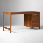 Hughes Desk with File Cabinet (56")