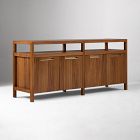 Hughes Open/Closed Storage Cabinet (66")