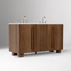 Isley Double Bathroom Vanity (60"&ndash;72")