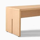 Cutler Oak Dining Bench