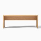 Cutler Oak Dining Bench