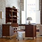 Hughes Desk with 2 File Cabinets (68")