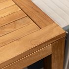 Kingsport Teak Outdoor Dining Table (63")