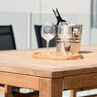 Kingsport Teak Outdoor Dining Table (63")