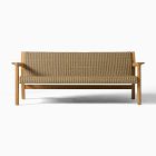 Cassis Outdoor Teak Sofa (72")