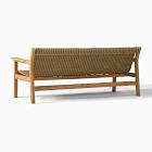 Cassis Outdoor Teak Sofa (72")