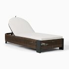 Porto Aluminum Outdoor Chaise Lounge
