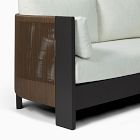 Porto Aluminum Outdoor Sofa (75")