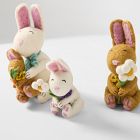 Felt Bunny Family (Set of 4)