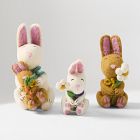 Felt Bunny Family (Set of 4)