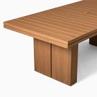 Collings Outdoor Terrawood Dining Table (84")