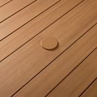 Collings Outdoor Terrawood Dining Table (84")