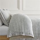Honeycomb Woven Duvet Cover &amp; Shams