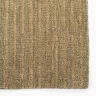 Kelsey Stripe Wool Jute Rug Swatch