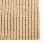 Kelsey Stripe Wool Jute Rug Swatch