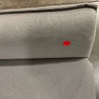 Open Box: Whitman Trundle Sleeper Sofa (82") - Performance Washed Canvas Storm Gray