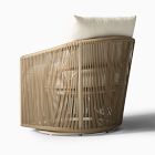 Oceana Outdoor Swivel Chair