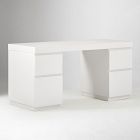 Parsons File Cabinet Desk &amp; Finley Office Chair Set