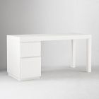 Parsons File Cabinet Desk Set (62")