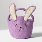 Felt Bunny Easter Bucket