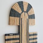 Checkered Wall Mask - Black &amp; Neutral