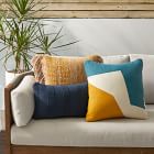 Corner Colorblock Indoor/Outdoor Pillow