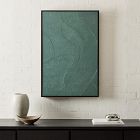 Emerald Monochrome Wall Art