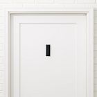 Parallel Door Knocker