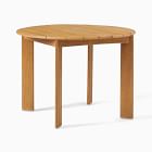 Playa Outdoor Round Extendable Dining Table (42"&ndash;91")