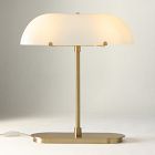 Reynolds Glass Table Lamp (17")