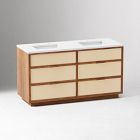 Douglas Double Bathroom Vanity (60")