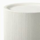 Kos Indoor/Outdoor Concrete Side Table (18")