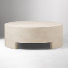 Open Box: Madison Indoor/Outdoor Coffee Table (36") - Chalk Cement