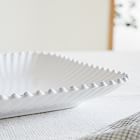 Costa Nova Pearl White Stoneware Large Rectangular Platter