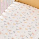 Butterfly Crib Sheet