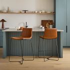 Slope Leather Bar &amp; Counter Stools