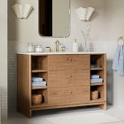 Miles Open Format Single Bathroom Vanity (48")