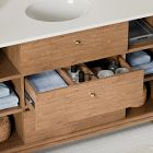 Miles Open Format Single Bathroom Vanity (48")