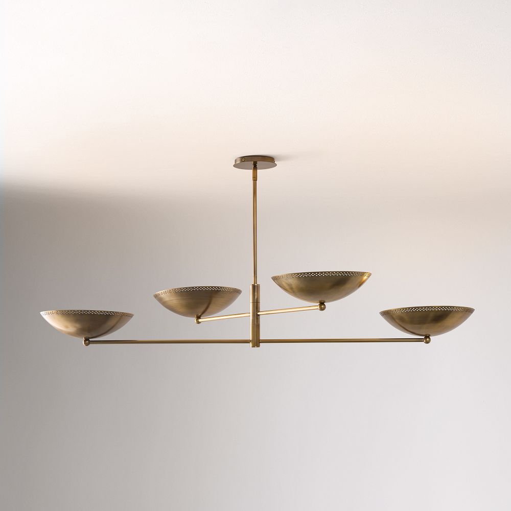 Quinten Chandelier (54") by West Elm